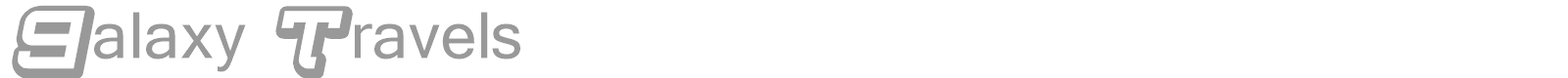 Galaxy Travels font preview